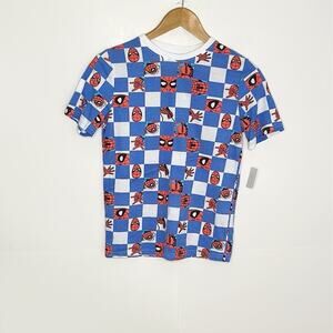 Boys Spiderman Tee Size Medium